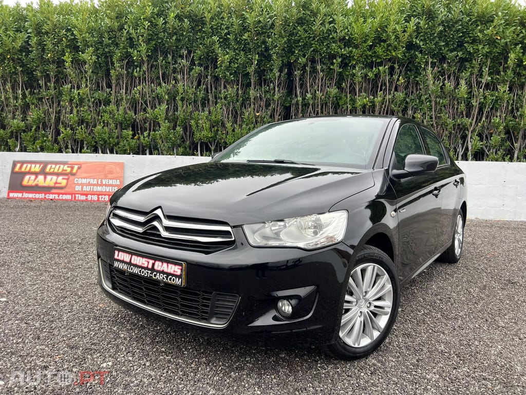 Citroen C-Elysée 1.6 BlueHDi Exclusive