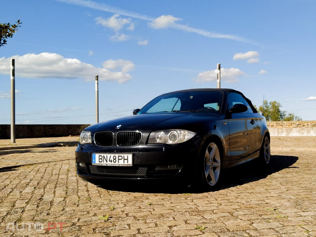 BMW 120 cabrio pack M