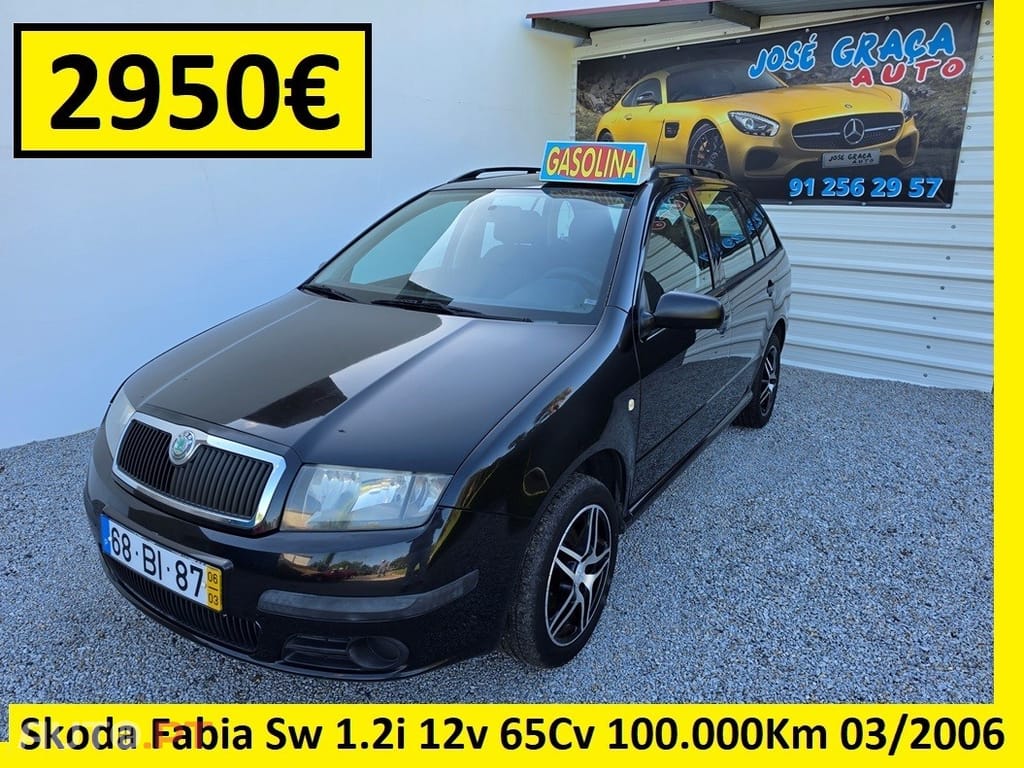Skoda Fabia Break 1.2 Ambiente