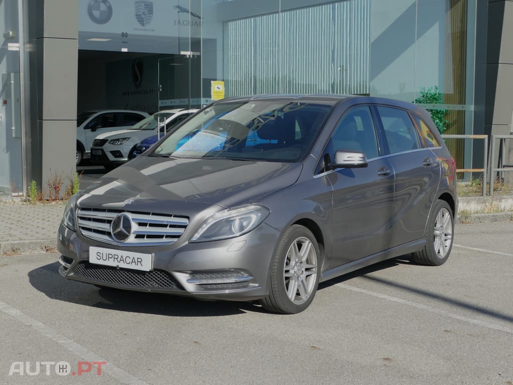 Mercedes-Benz B 200 CDi BlueEfficiency Aut.