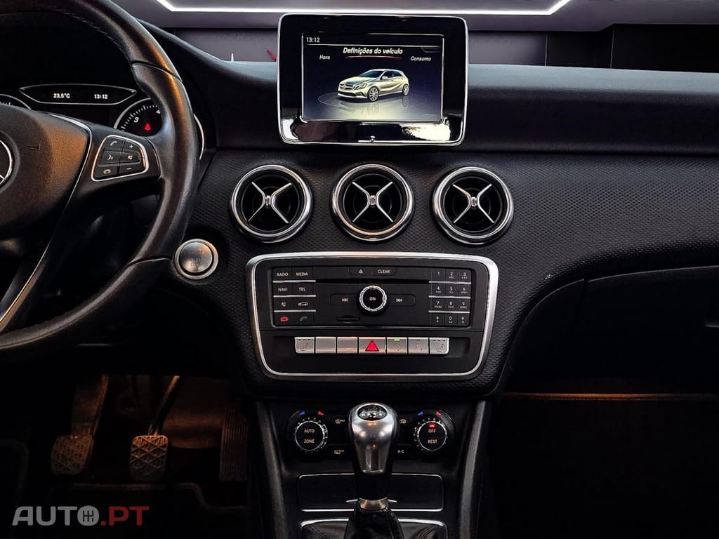 Mercedes-Benz A 180 d prestige