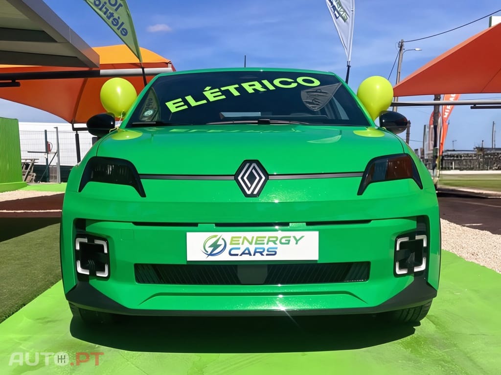 Renault 5 40 kWh Evolution Autonomia Urbana