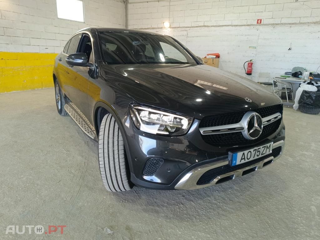 Mercedes-Benz GLC 300 e Coupé 4Matic