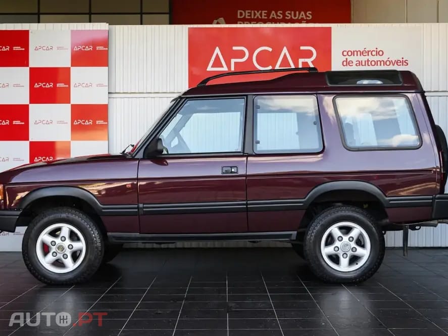 Land Rover Discovery 2.5 TDi