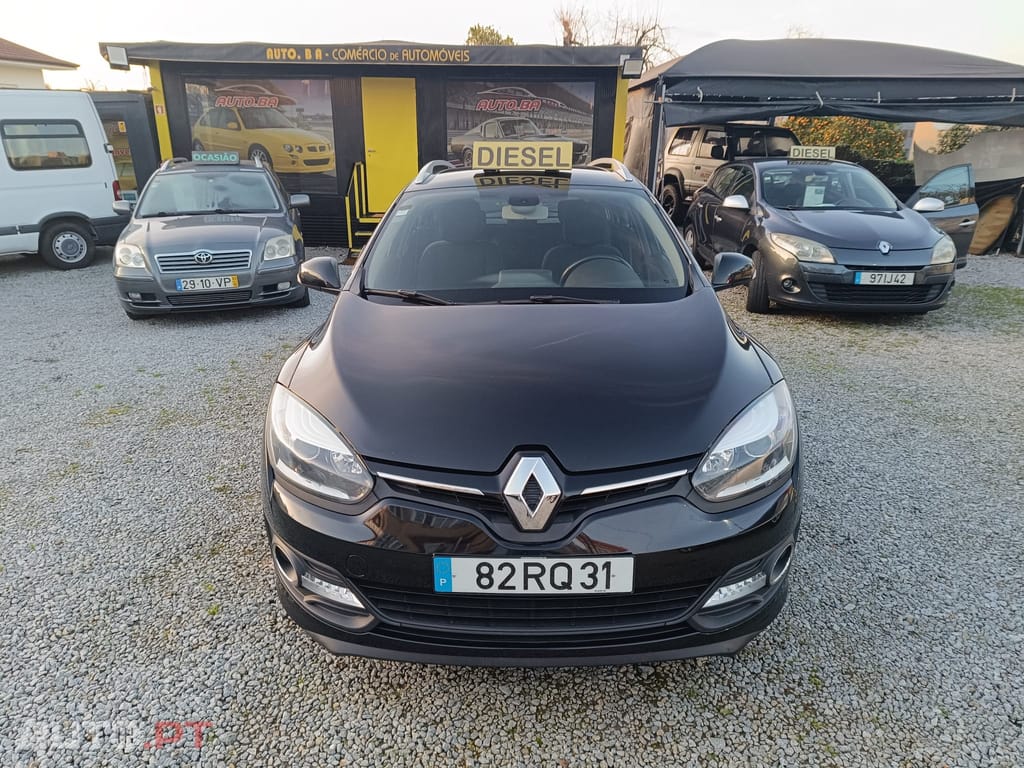 Renault Mégane Sport Tourer 1.5 dCi Dynamique SS