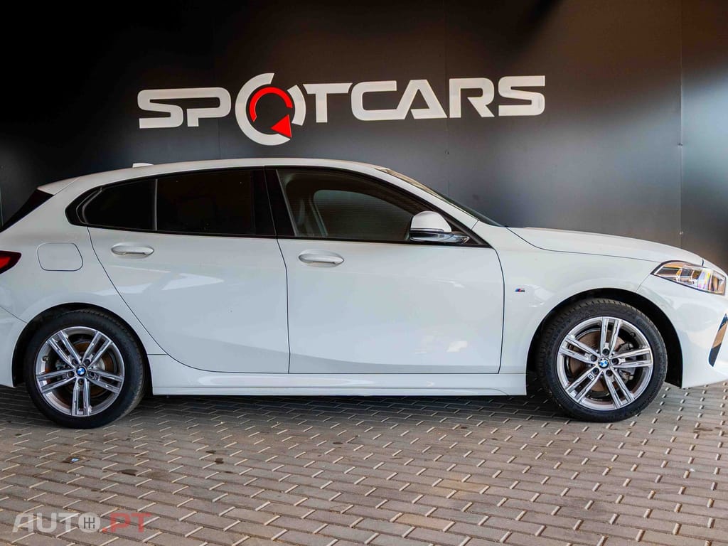 BMW 116 d Pack M Auto