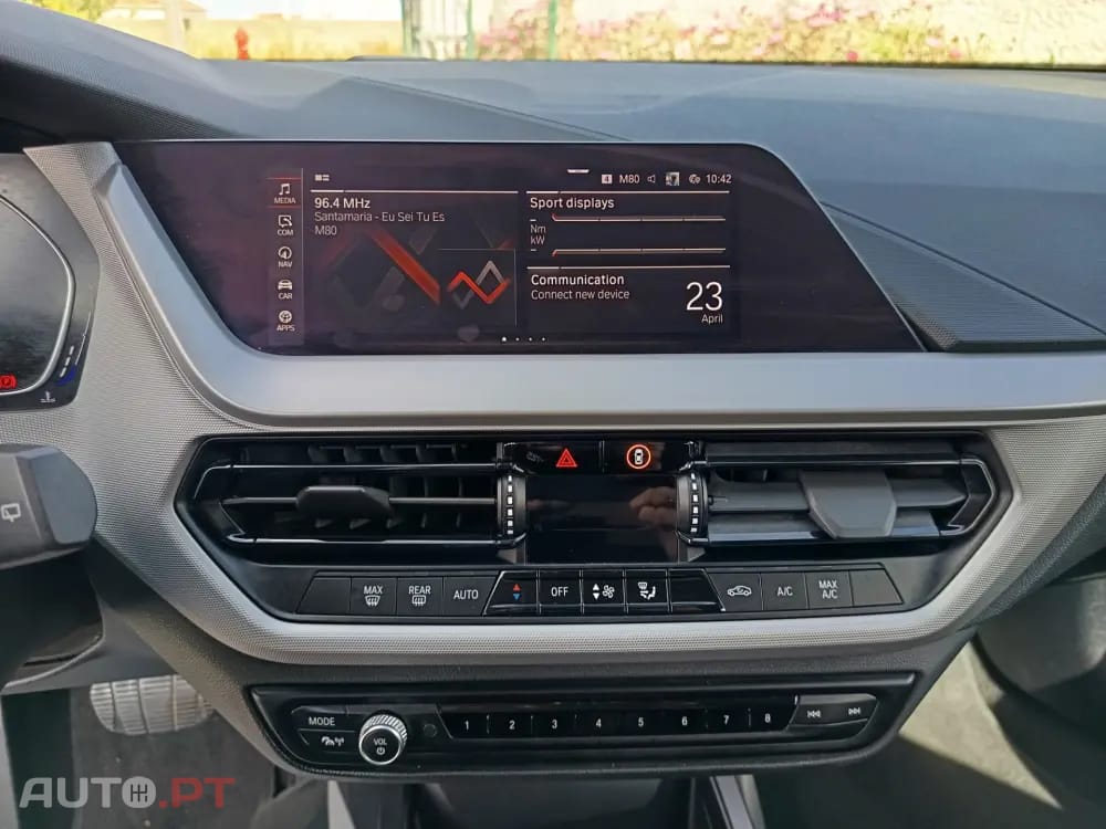 BMW 116 d Line Sport Auto