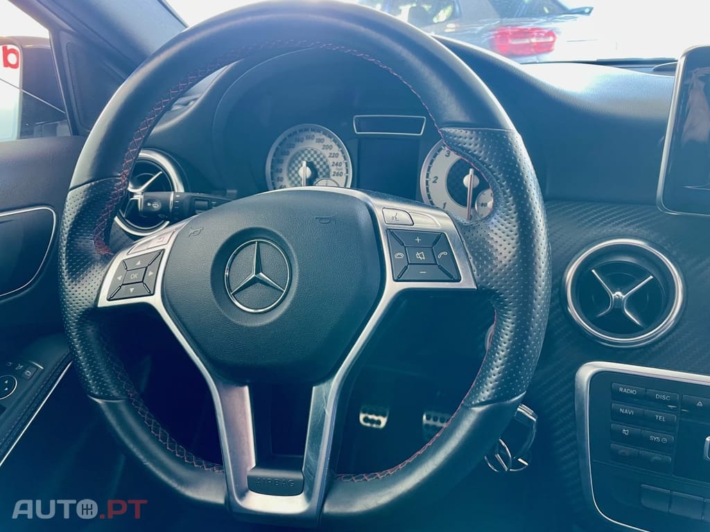 Mercedes-Benz A 180 CDi BE AMG Sport
