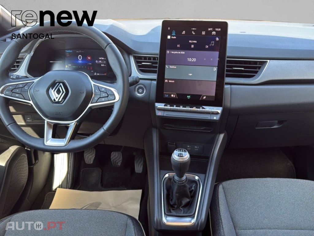 Renault Captur 1.0 Techno Bi-Fuel