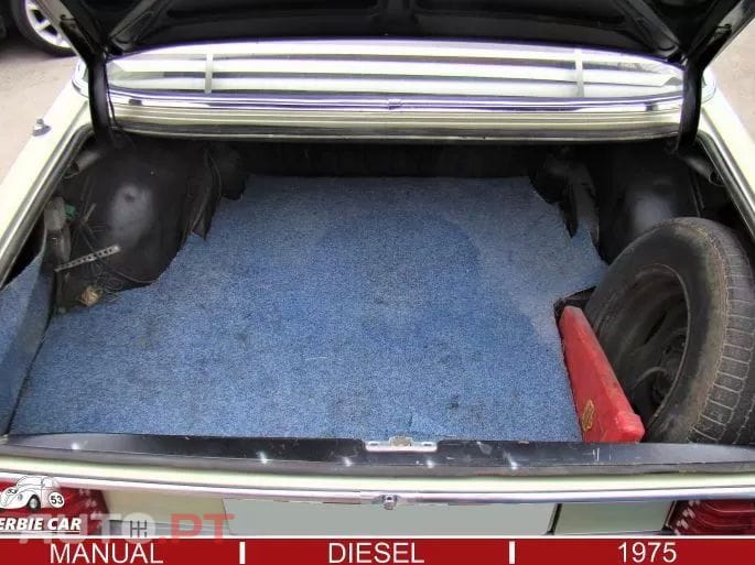 Mercedes-Benz 220 W115 220 D