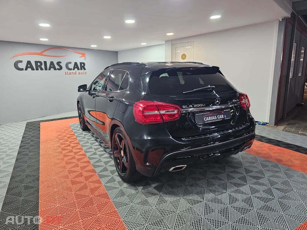 Mercedes-Benz GLA 200 d 4MATIC AMG Line Aut.