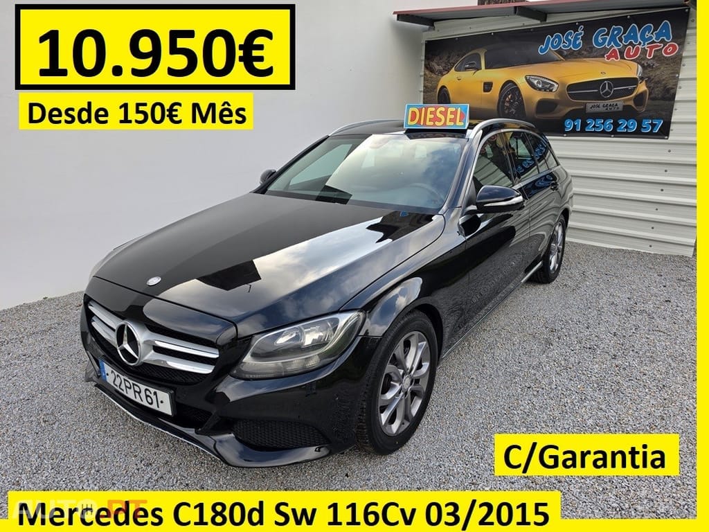 Mercedes-Benz C 180 BlueTEC