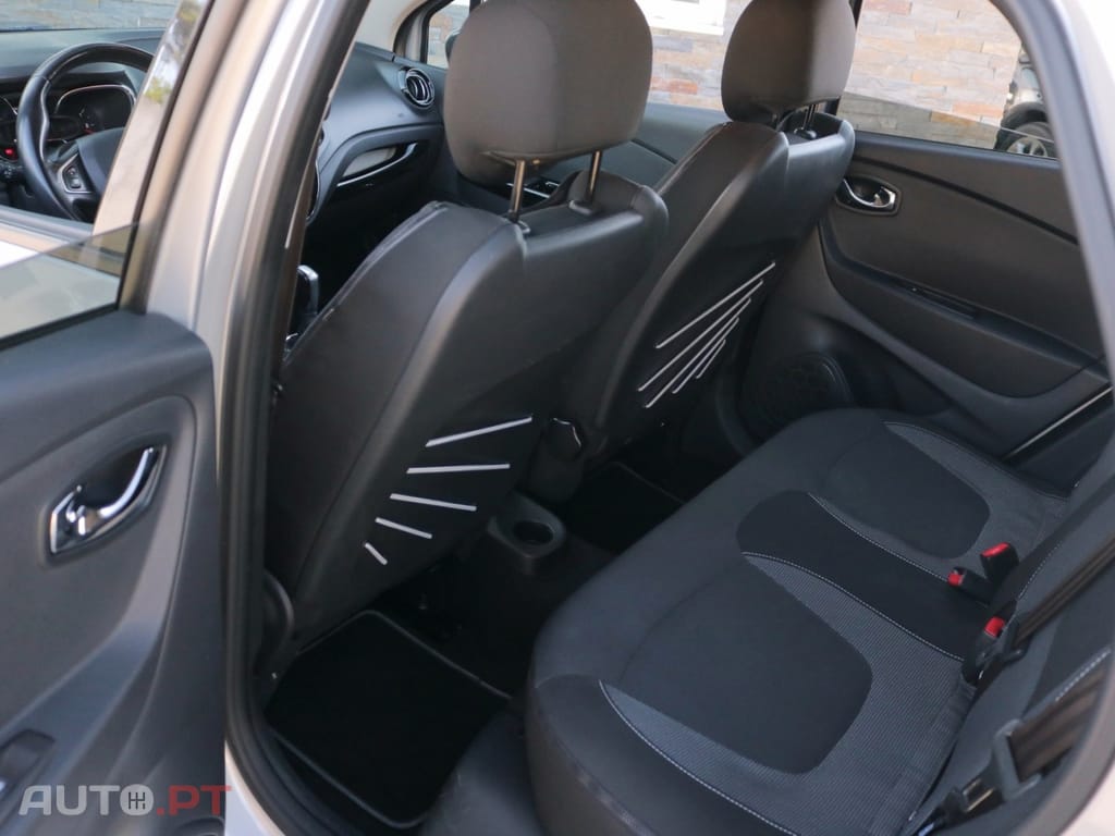 Renault Captur 1.5 dCi EDC