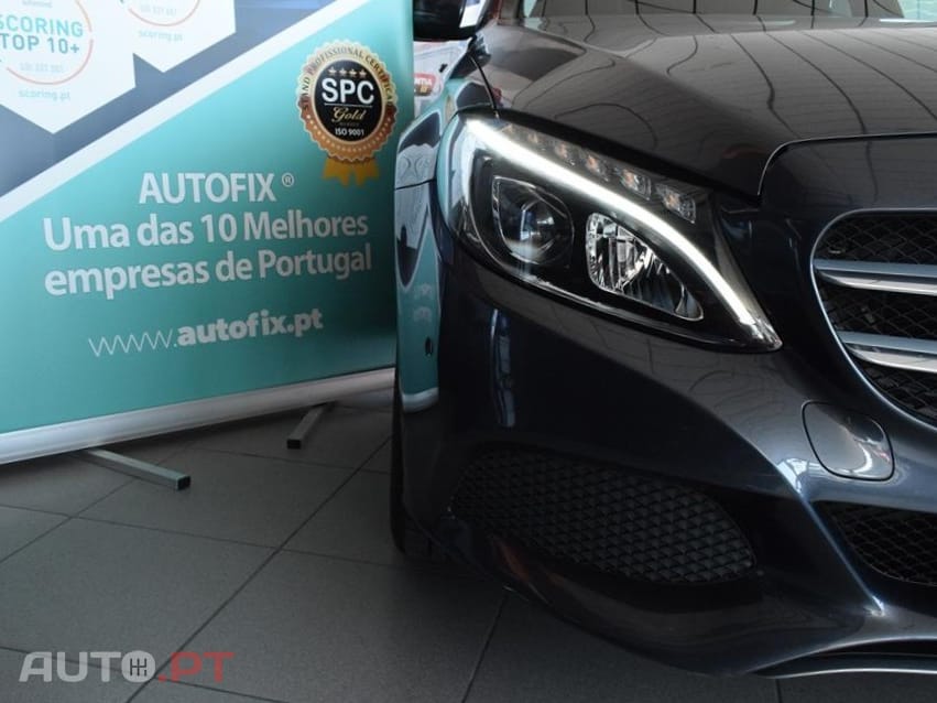Mercedes-Benz C 180 (BlueTEC) d Station Avantgarde