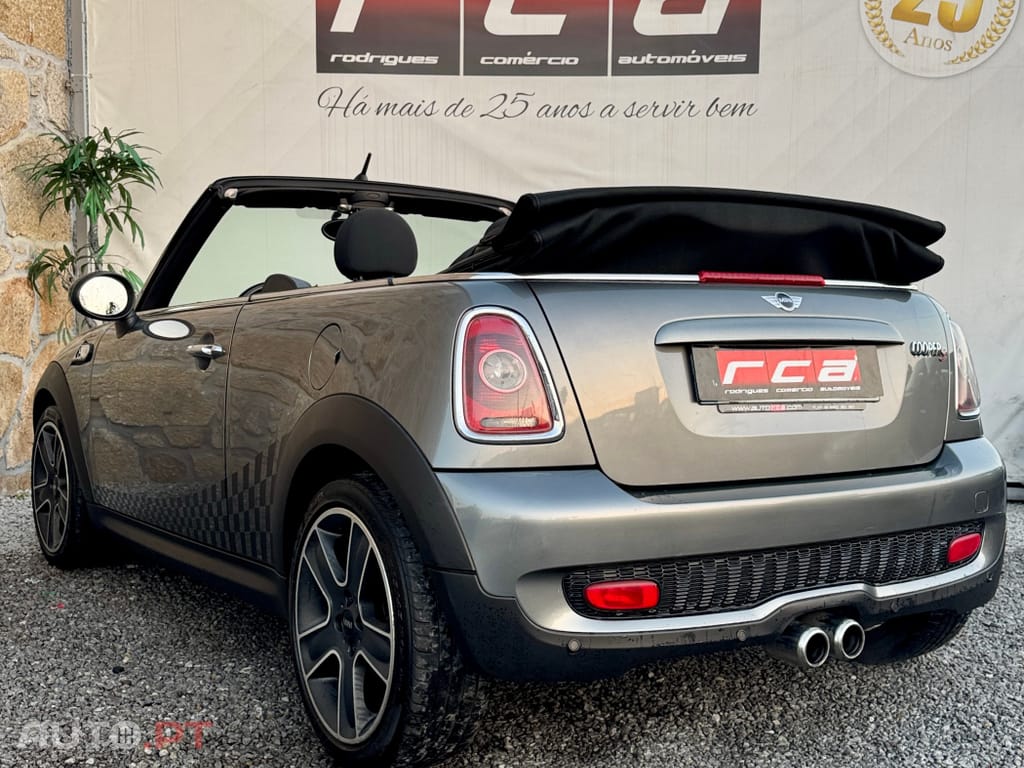 MINI Cabrio Cooper S