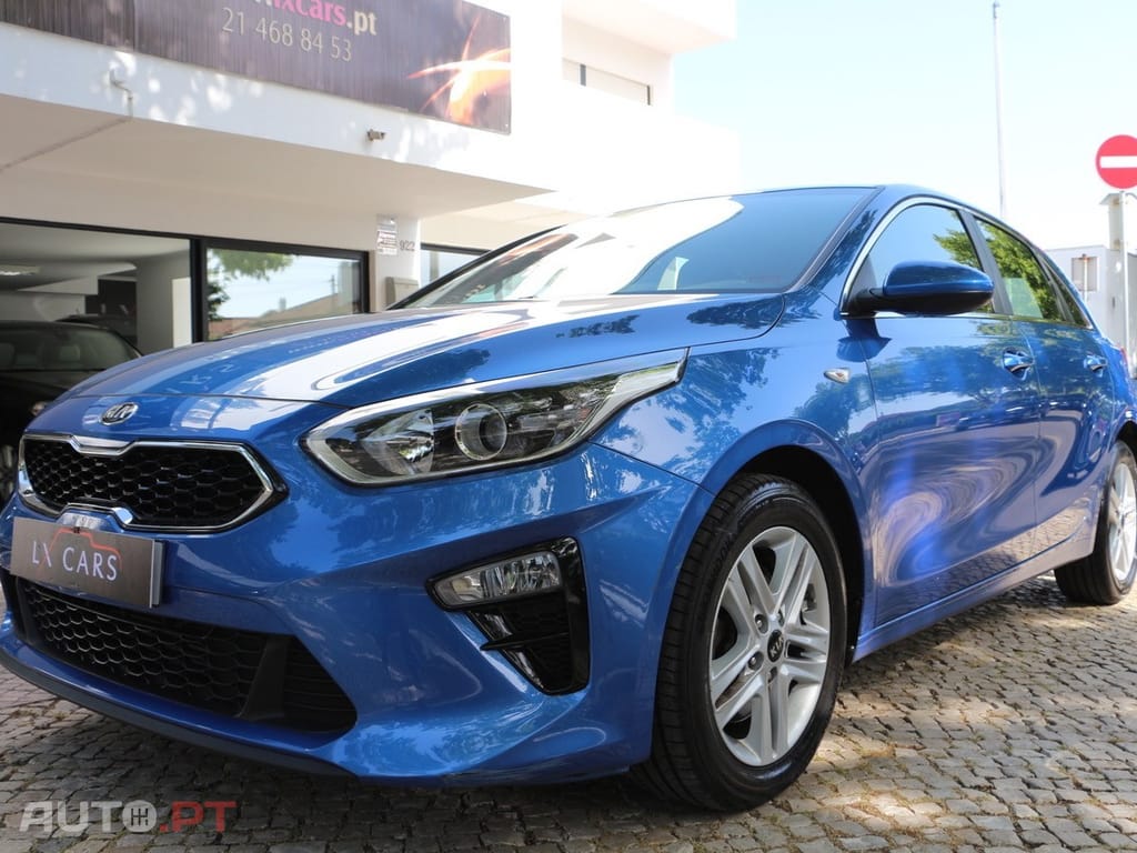 Kia Ceed 1.4 T-GDI TX+SRF 7DCT