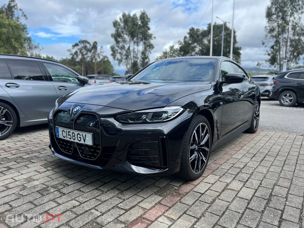 BMW i4 IDrive40 sportM
