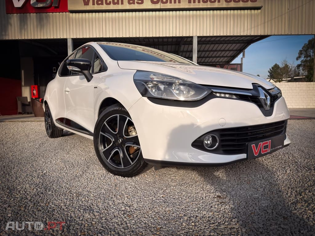 Renault Clio IV 1.5 DCI LIMITED