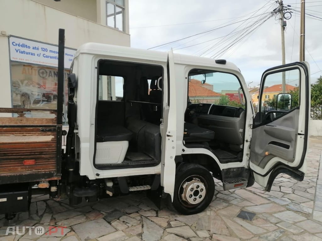 Mitsubishi Canter 3C13 FB83BB4SLEA3