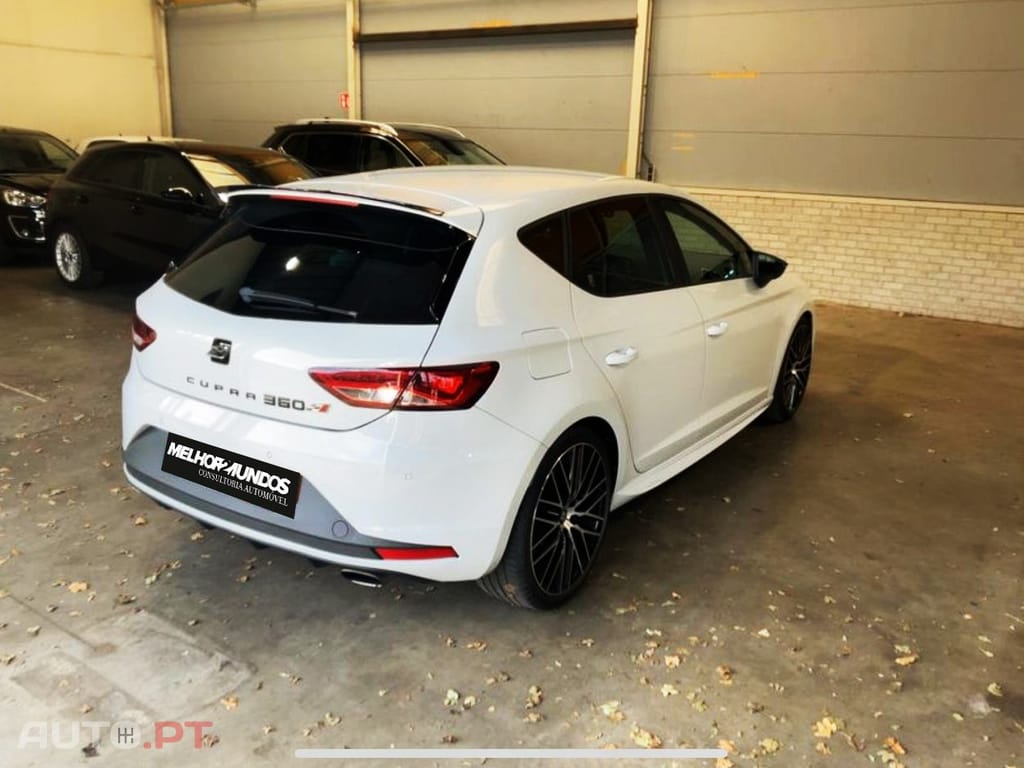 Seat Leon 2.0 TSi Cupra