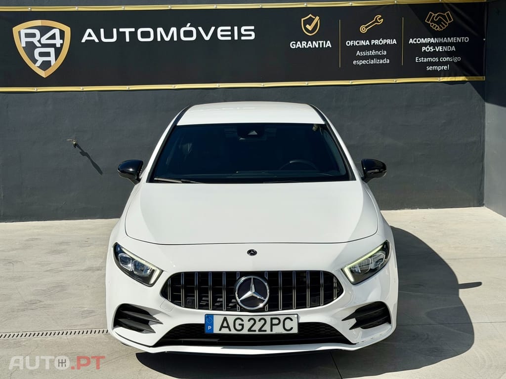 Mercedes-Benz A 180 d AMG Line Aut.