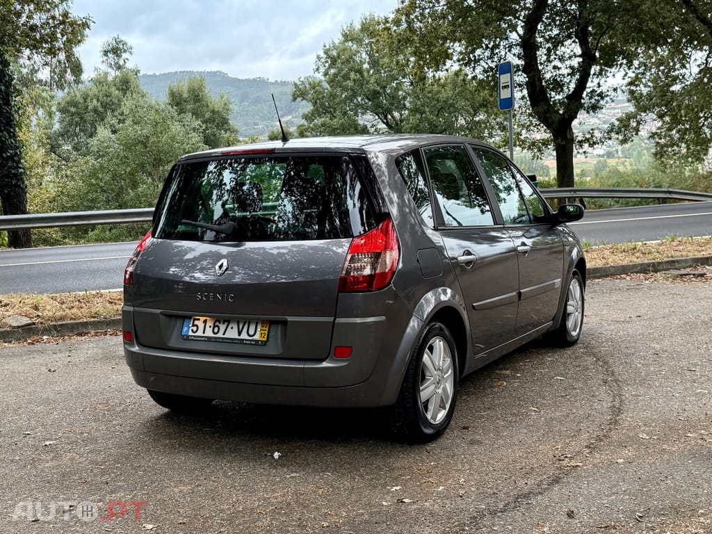 Renault Scénic 1.5 dCi Dynamique