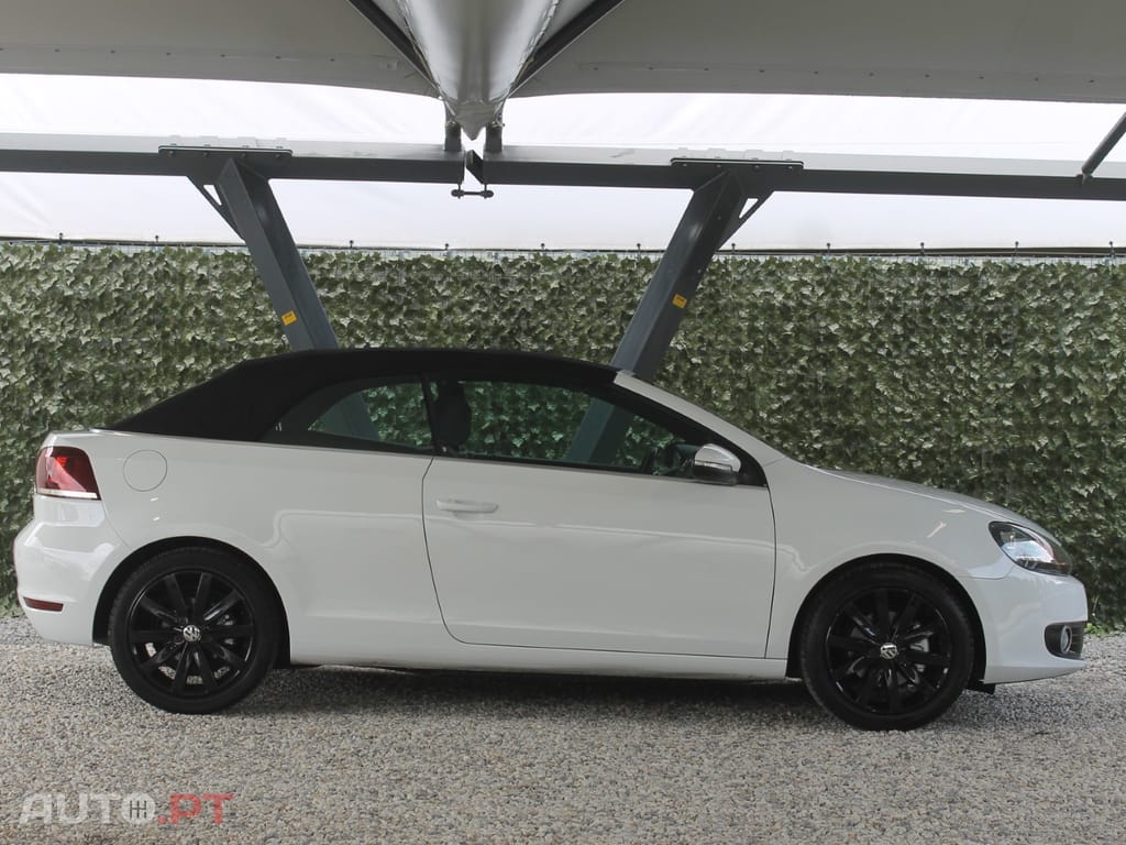 Volkswagen Golf Cabriolet 1.2 TSI BlueMotion