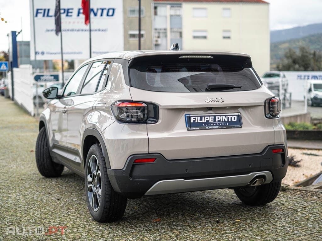 Jeep Avenger 1.2 GSE T3 Altitude