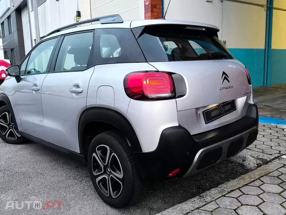 Citroen C3 Aircross 1.6 BlueHDi Shine