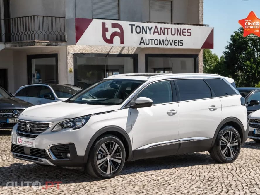 Peugeot 5008 1.5 BlueHDi Allure Pack
