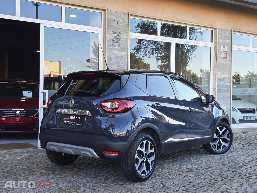Renault Captur 0.9 TCE Exclusive
