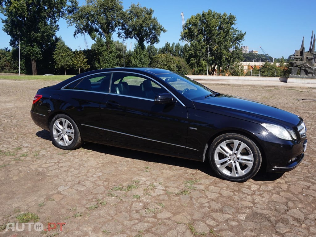 Mercedes-Benz E 250 CDI Avantgarde Auto