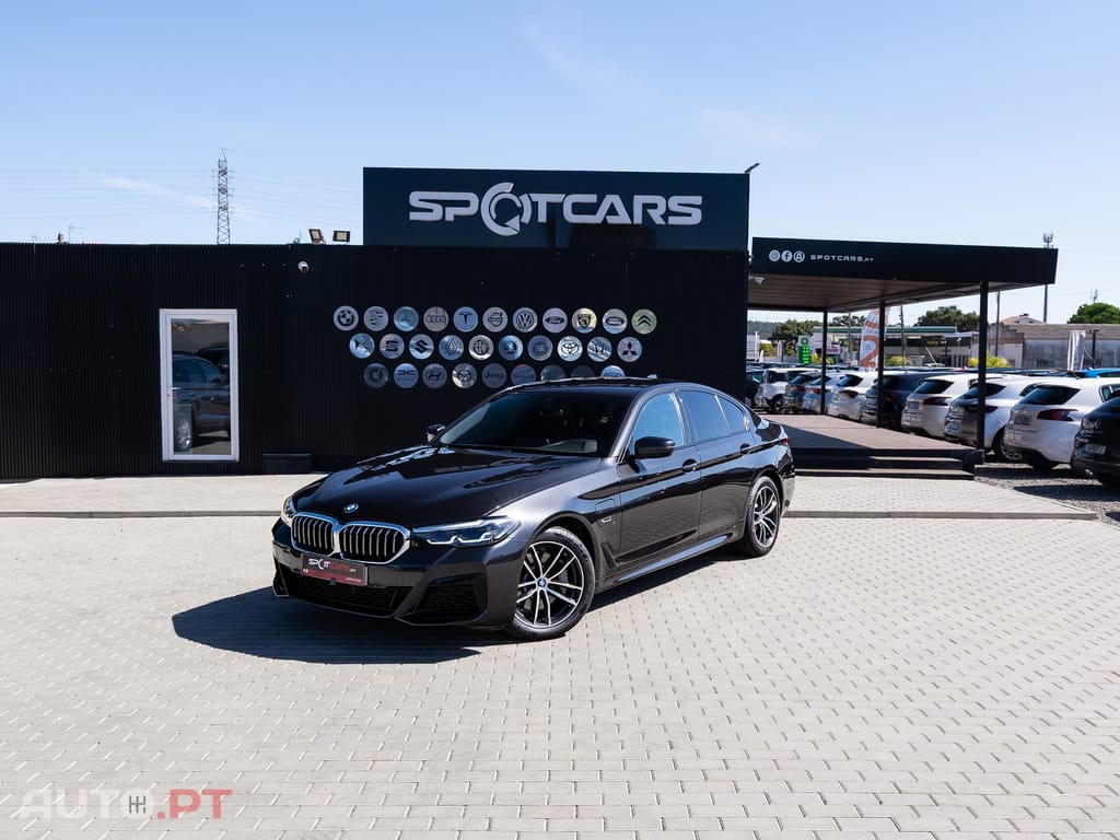 BMW 530 e Pack M — fotografia 2