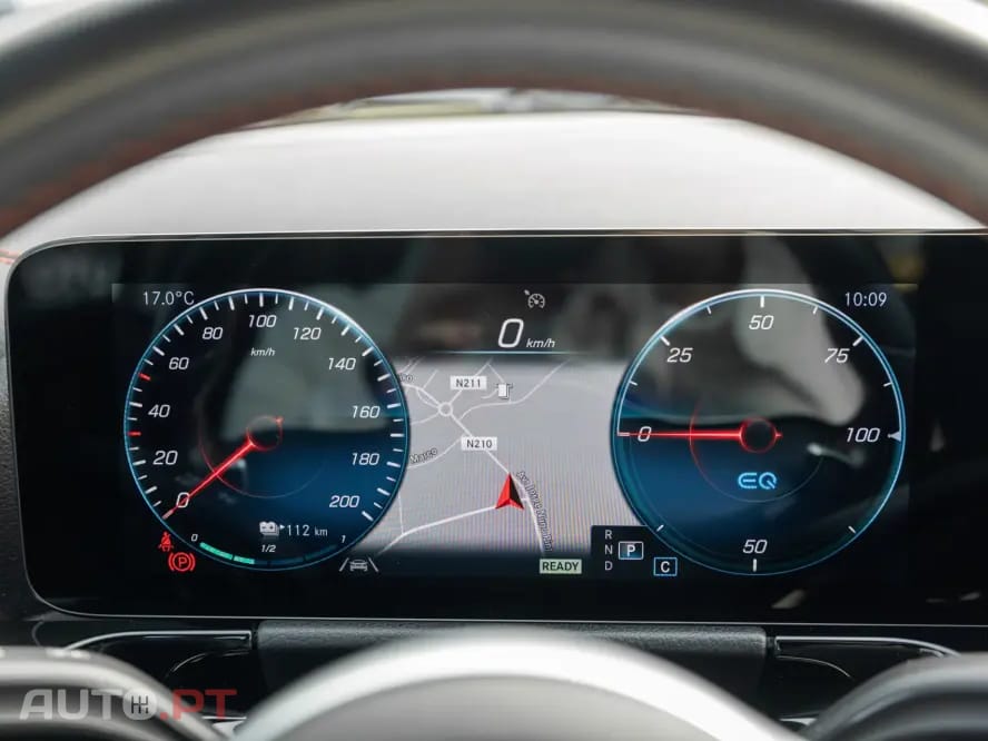 Mercedes-Benz EQA 250 AMG Line