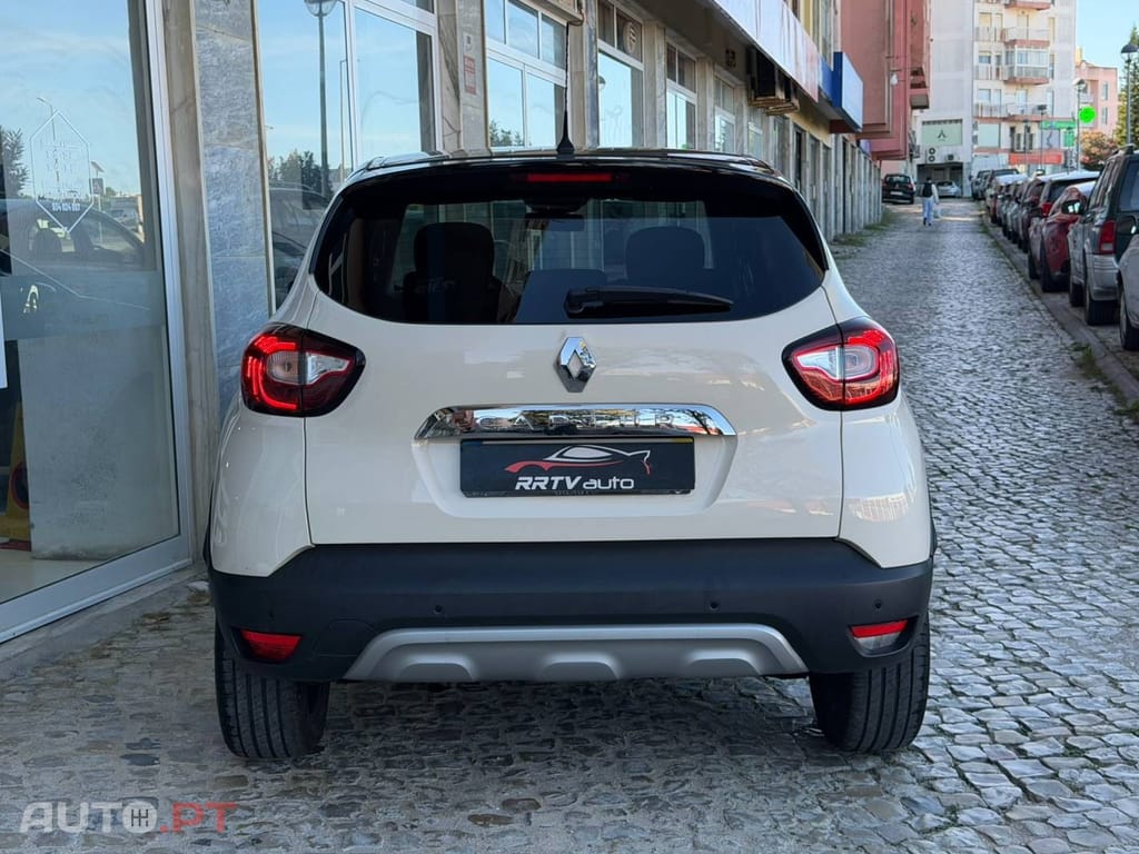 Renault Captur 1.5 dCi Exclusive