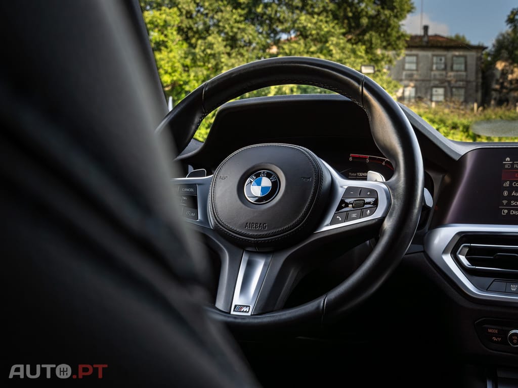 BMW 320 d Touring Pack M Auto
