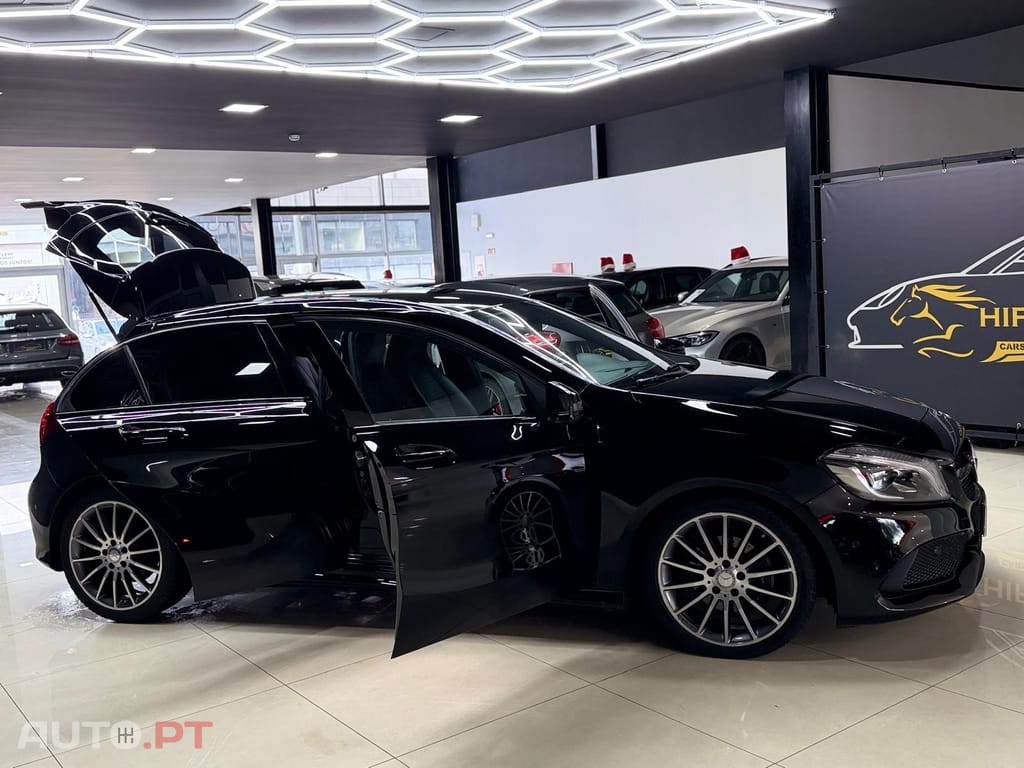 Mercedes-Benz A 180 Amg line