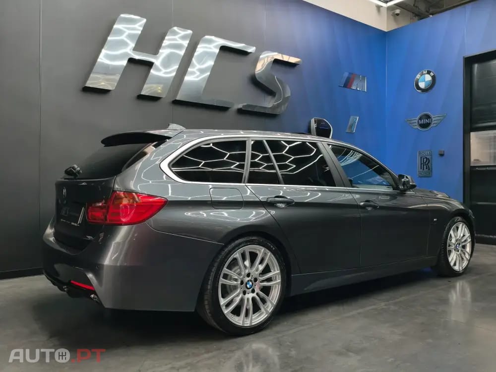 BMW 320 d Auto Pack M