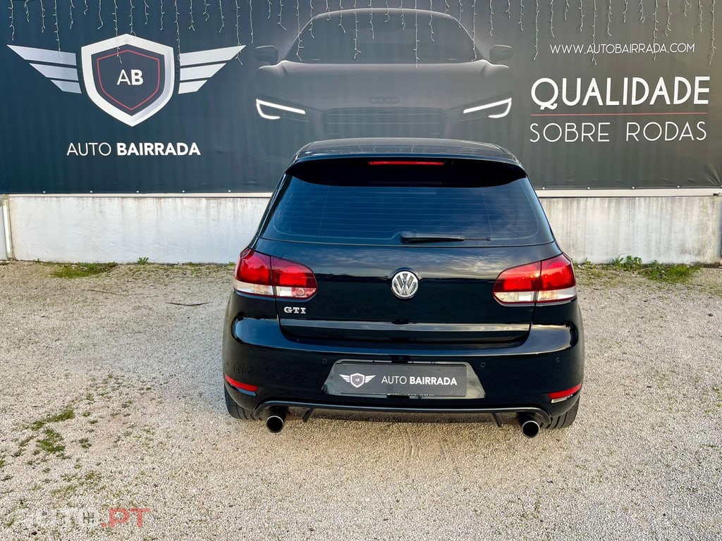 Volkswagen Golf VI 2.0 TSI GTi