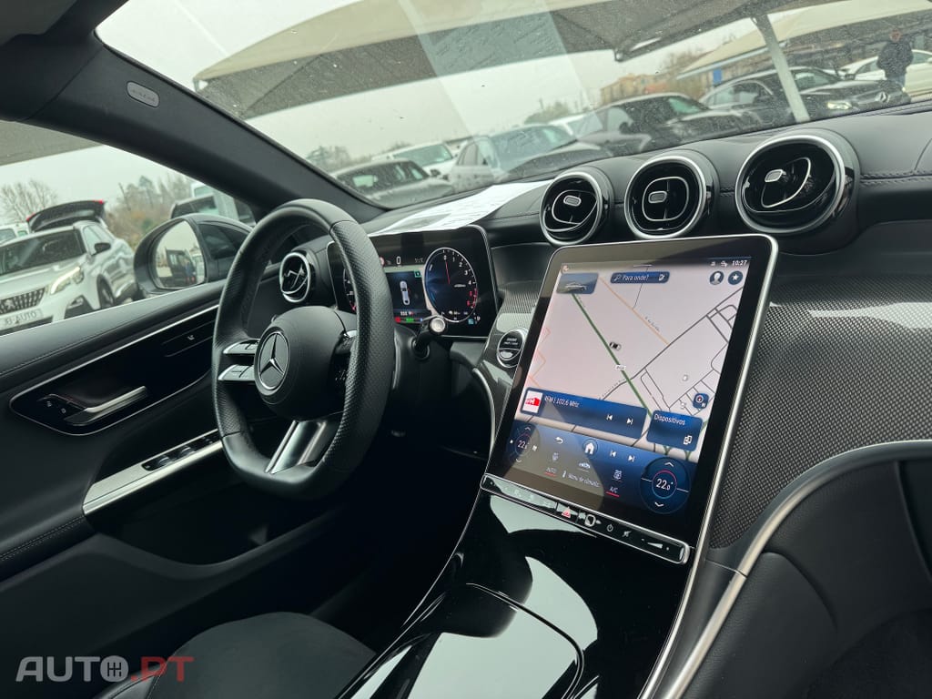 Mercedes-Benz GLC 300 de Coupe 4Matic