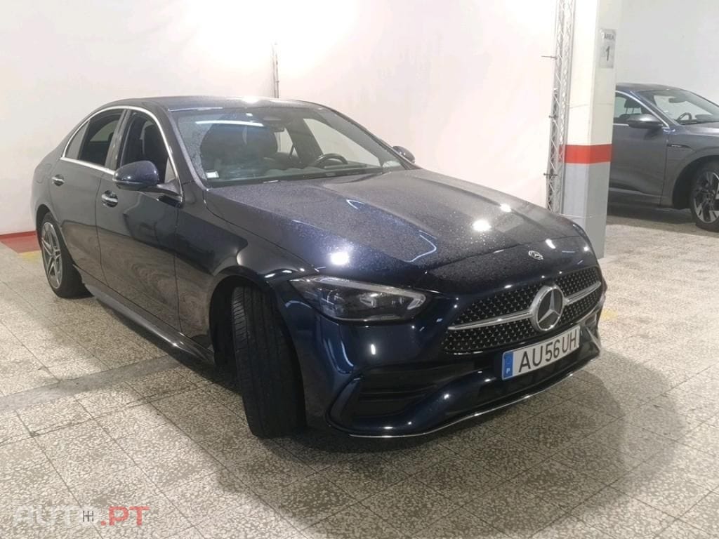Mercedes-Benz C 300 e AMG Line