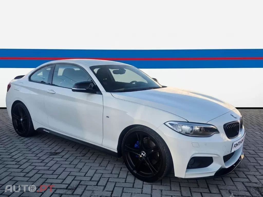 BMW 225 d Coupe Pack M Auto