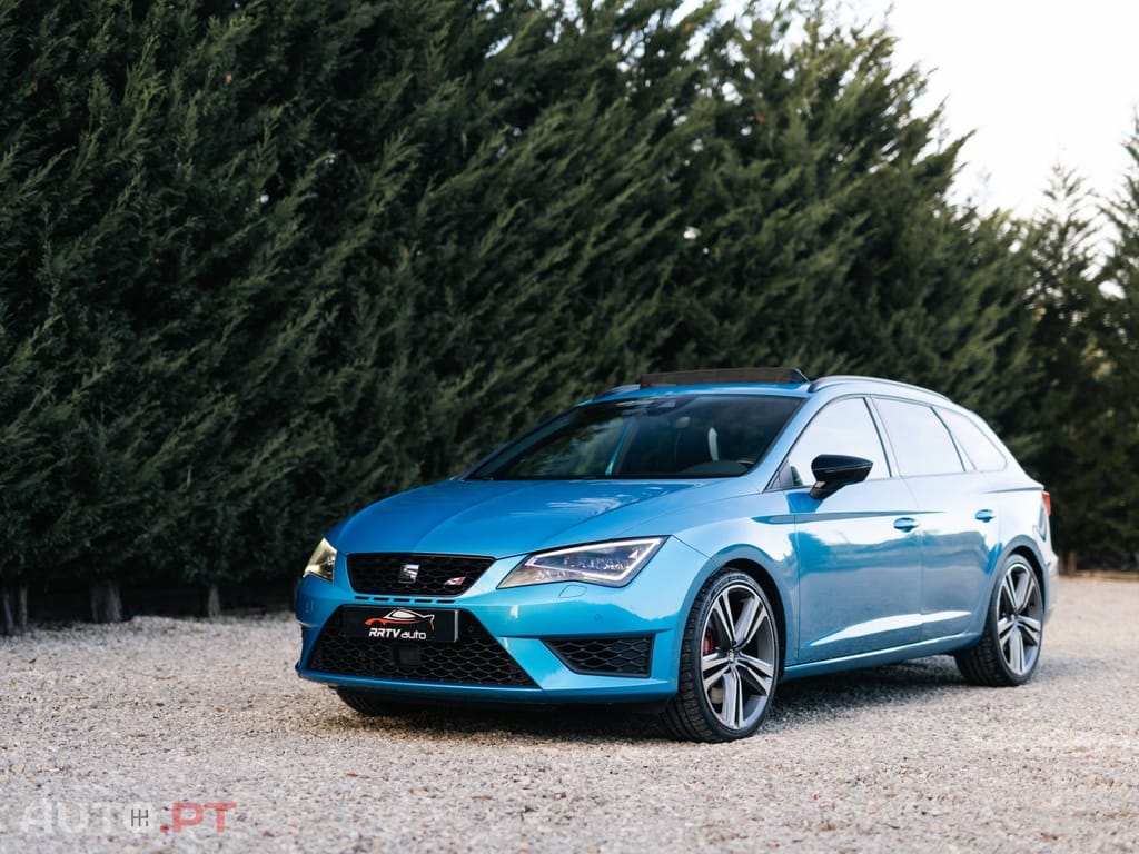 Seat Leon 2.0 TSI S&S DSG Cupra 290