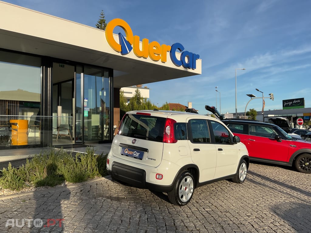 Fiat Panda 1.0 Hybrid