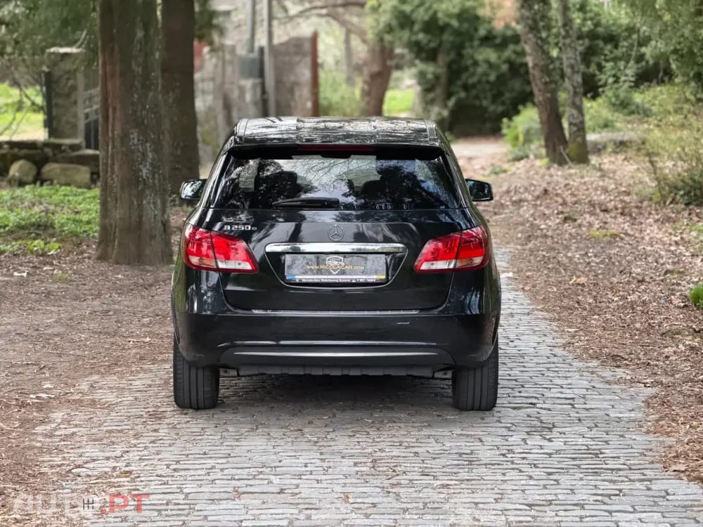 Mercedes-Benz B 250 e Electric Drive