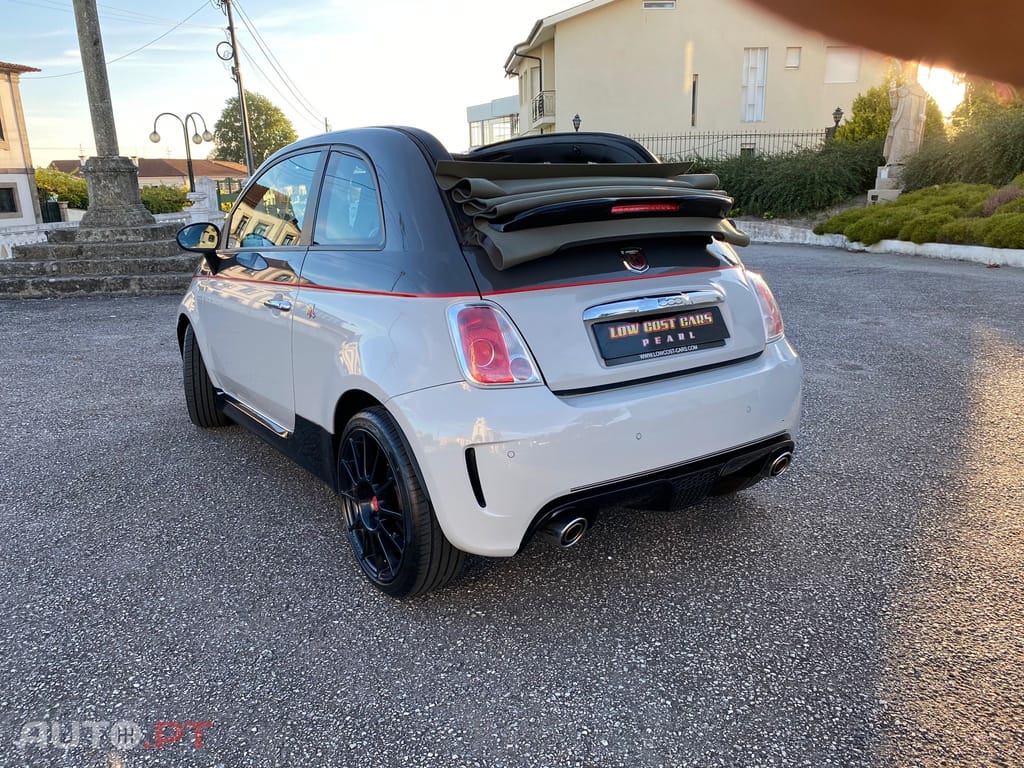 Abarth 595 1.4 T-Jet MTA
