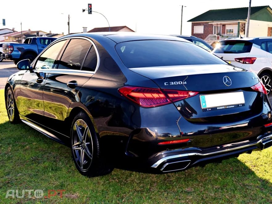 Mercedes-Benz C 300 d AMG Line