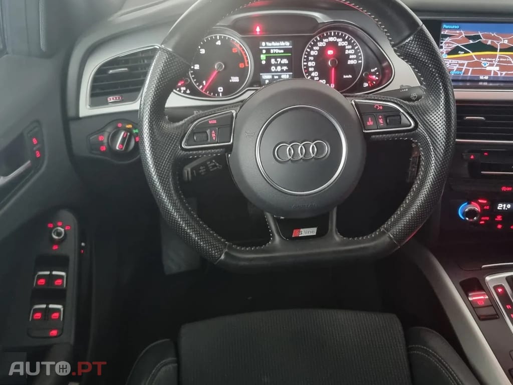 Audi A4 2.0 TDI multitronic S-line