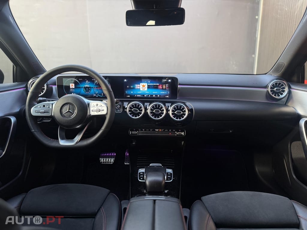 Mercedes-Benz A 180 d AMG Line Aut.