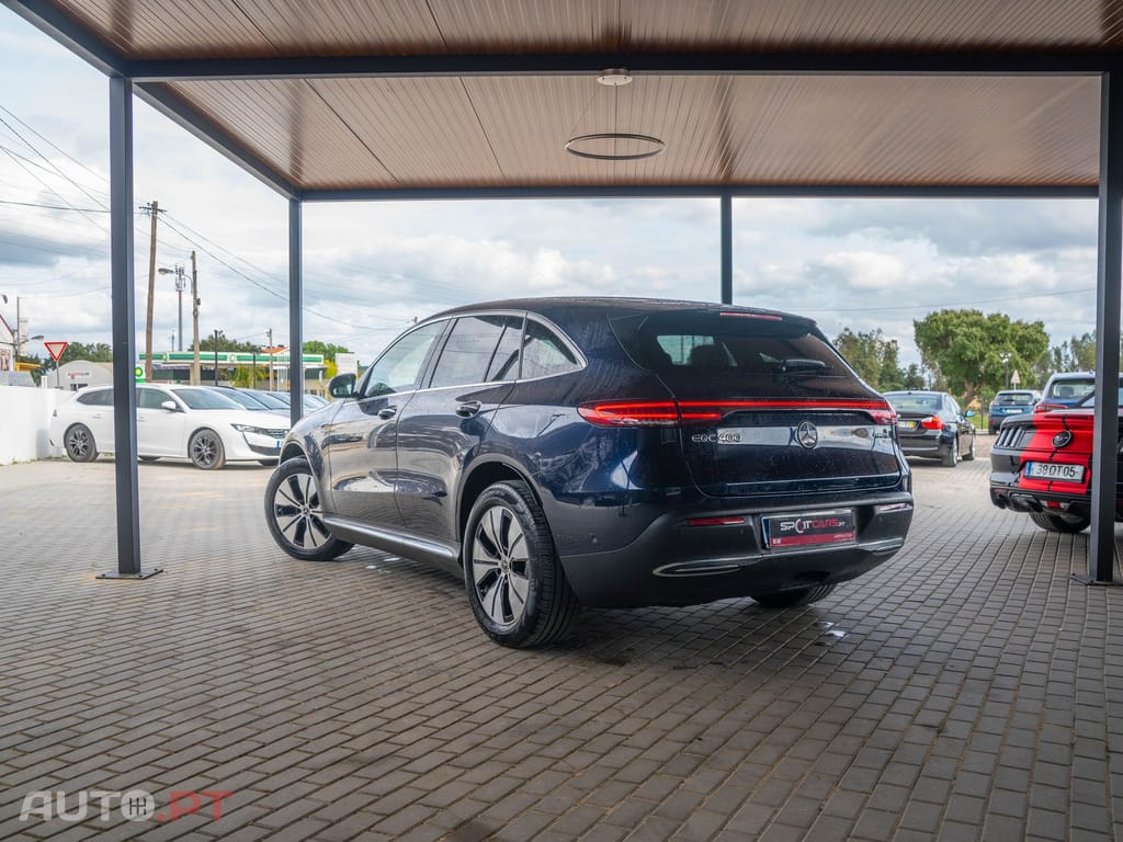 Mercedes-Benz EQC 400 4Matic